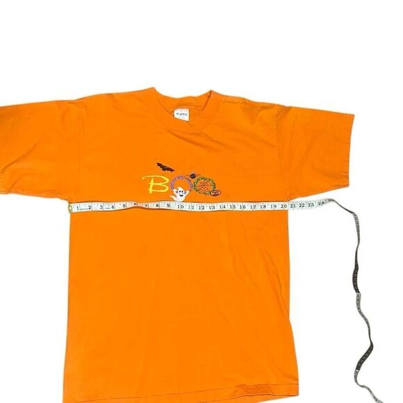 Vintage Halloween ghost Boo tshirt L - Picture 5 of 6